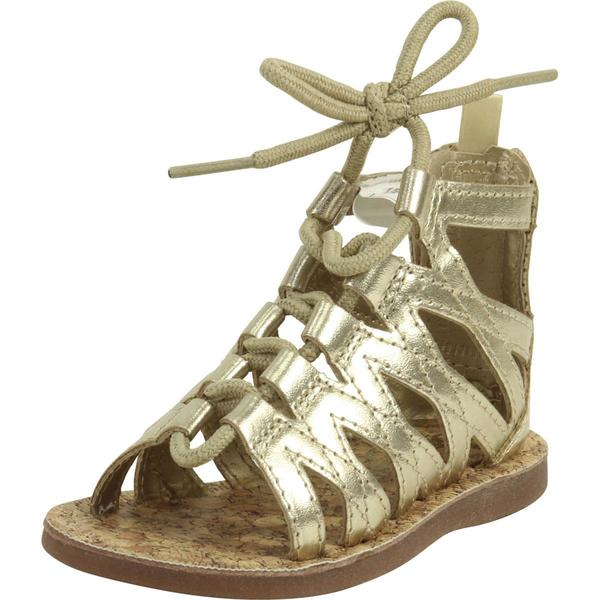  OshKosh B'gosh Toddler/Little Girl's Priya2 Metallic Gladiator Sandals Shoe 
