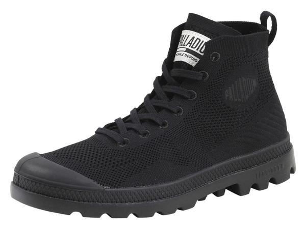  Palladium Men's Pampa-Hi-Lite-Knit Boots Shoes 