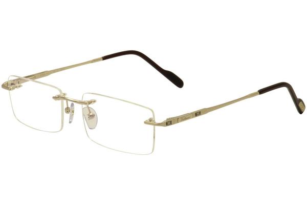  Paul Vosheront Lunettes Women's Eyeglasses PV349 PV/349 Rimless Optical Frame 