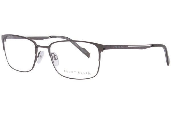  Perry Ellis PE440 Eyeglasses Men's Full Rim Rectangular Optical Frame 