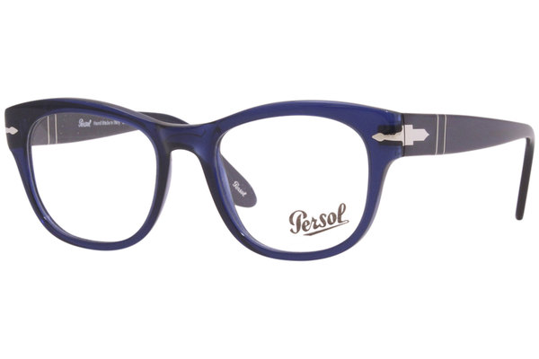  Persol 3270-V Eyeglasses Men's Full Rim Rectangular Optical Frame 