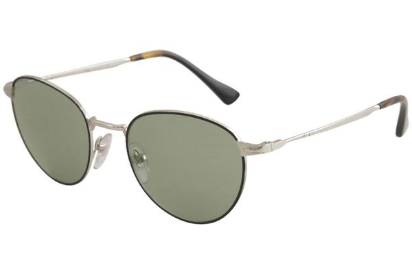  Persol Men's PO2445S PO/2445/S Fashion Round Sunglasses 