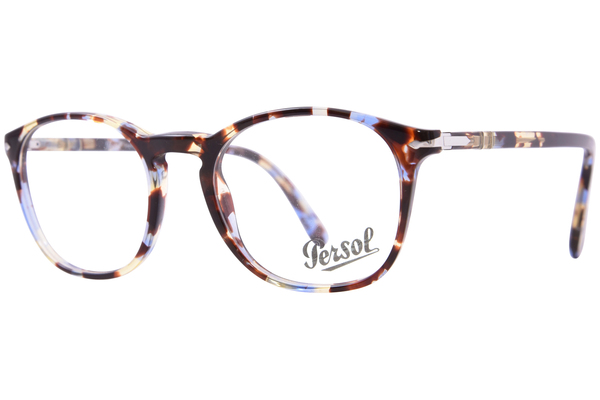  Persol PO3007V Eyeglasses Men's Full Rim Square Shape 