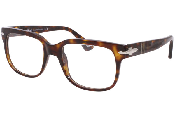  Persol PO3252V Eyeglasses Men's Full Rim Rectangular Optical Frame 