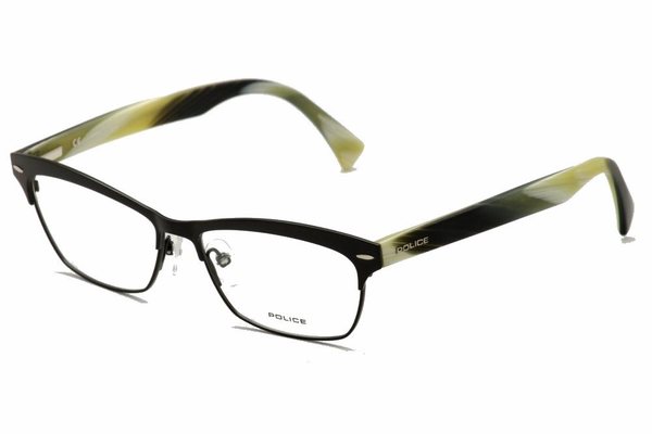  Police Eyeglasses Nadine V8789 V/8789 Full Rim Optical Frame 