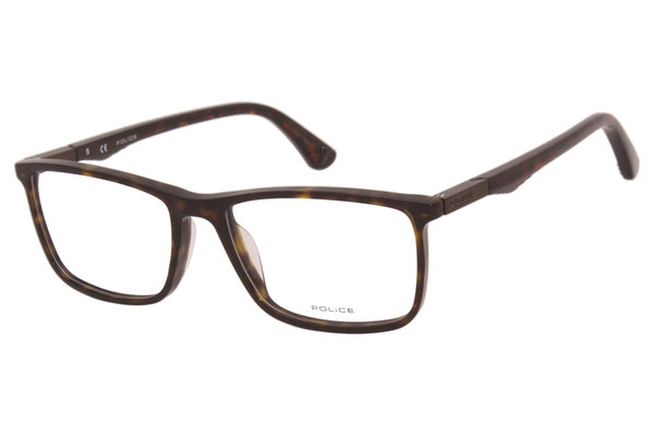  Police Men's Eyeglasses Brooklyn 4 VPL393 VPL/393 Full Rim Optical Frame 