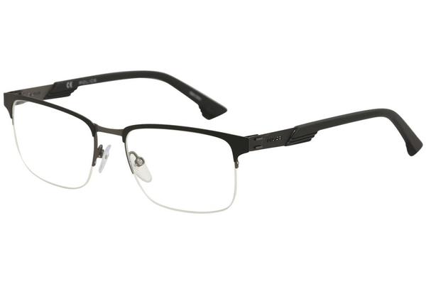  Police Men's Eyeglasses Storm 1 VPL481 VPL/481 Half Rim Optical Frame 