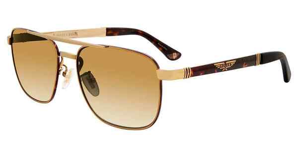  Police SPL890 Sunglasses Men's Pilot 