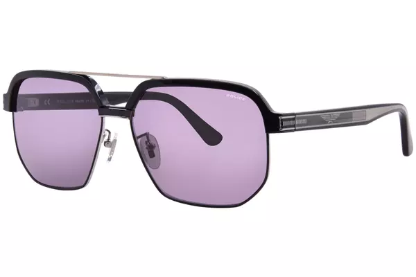  Police SPLF11 Sunglasses Men's Pilot 