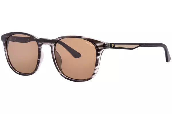  Police SPLF18E Sunglasses Men's Round Shape 
