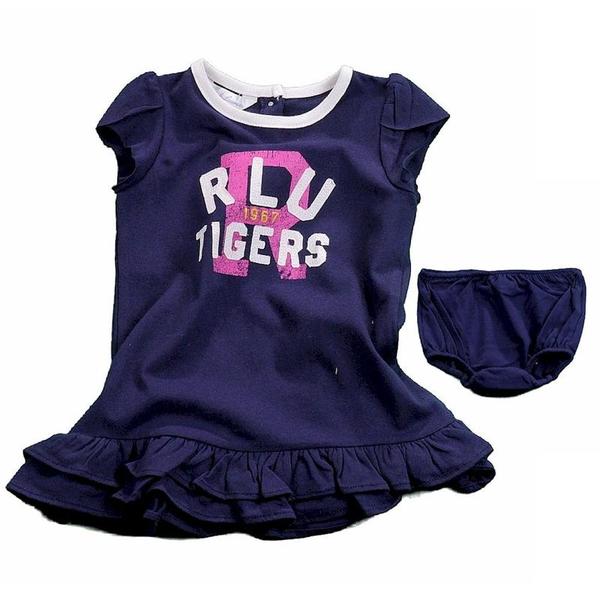  Polo By Ralph Lauren Infant Girl's 2-Piece Graphic Dress Set 