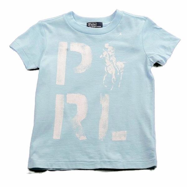  Polo By Ralph Lauren Youth Boy's 100% Cotton Pony Logo Graphic T-Shirt 