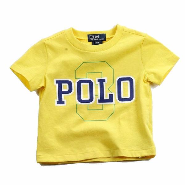  Polo By Ralph Lauren Youth Boy's Cotton Polo Graphic T-Shirt 