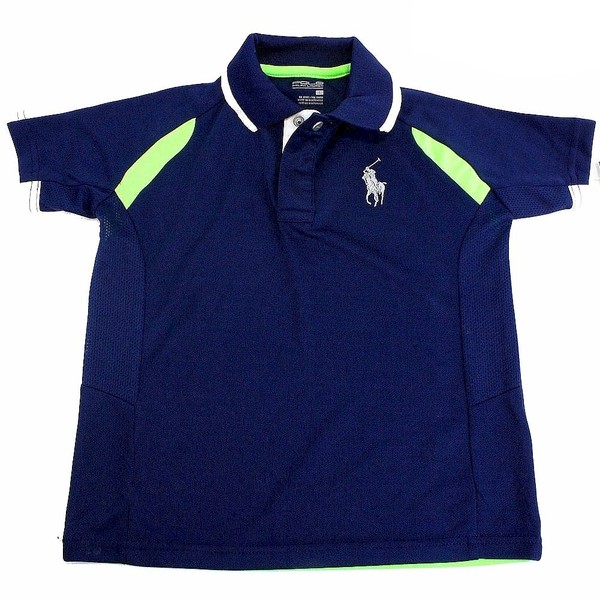  Polo Ralph Lauren Boy's Active Soft Touch Short Sleeve Polo Shirt 