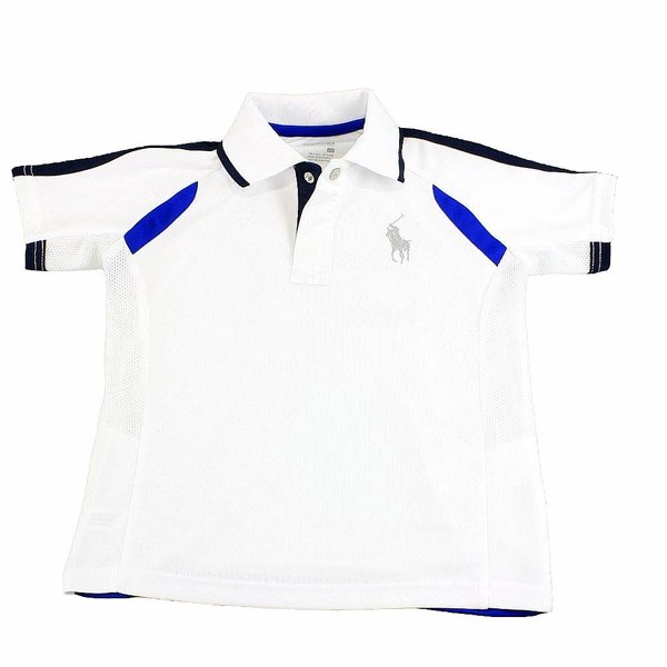  Polo Ralph Lauren Boy's Active Soft Touch Short Sleeve Polo Shirt 