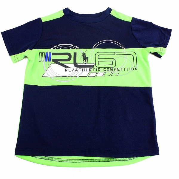  Polo Ralph Lauren Boy's Active Soft Touch Short Sleeve Shirt 