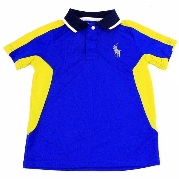  Polo Ralph Lauren Boys Active Soft Touch Short Sleeve Sport Polo Shirt 