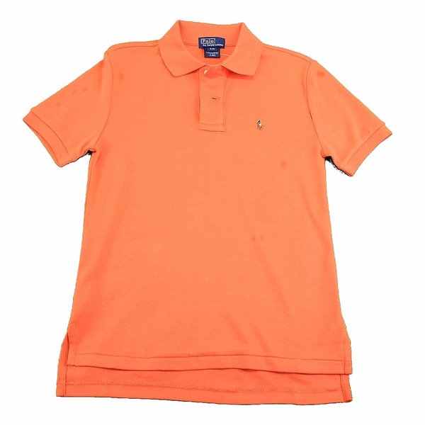  Polo Ralph Lauren Boy's Classic Cotton Short Sleeve Polo T-Shirt 