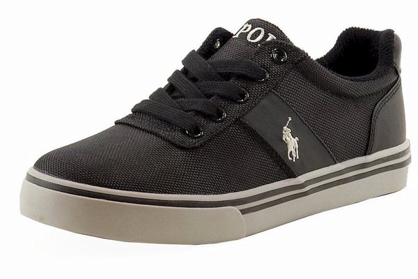  Polo Ralph Lauren Boy's Hanford Canvas Fashion Sneaker Shoes 