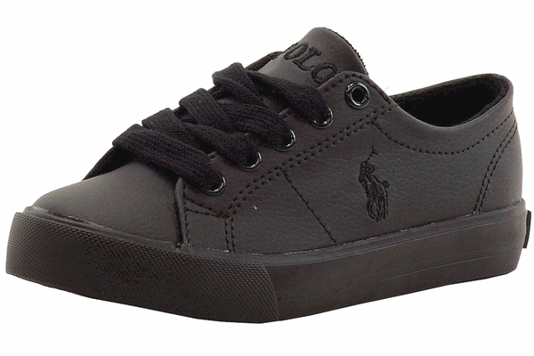  Polo Ralph Lauren Boy's Scholar Fashion Sneaker Shoes 