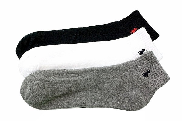  Polo Ralph Lauren Classic Sport Men's 3-Pairs Socks 