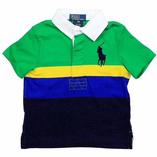  Polo Ralph Lauren Infant Boy's Classic Big Pony Cotton Polo Shirt 