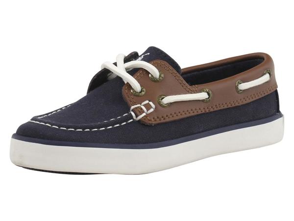  Polo Ralph Lauren Little/Big Boy's Sander-CL Loafers Boat Shoes 