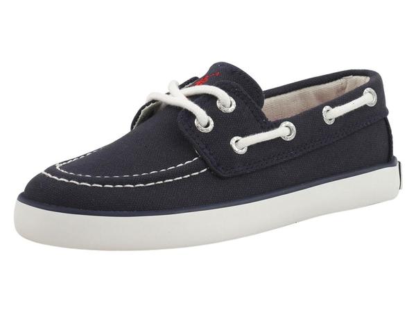  Polo Ralph Lauren Little/Big Boy's Sander Loafers Boat Shoes 