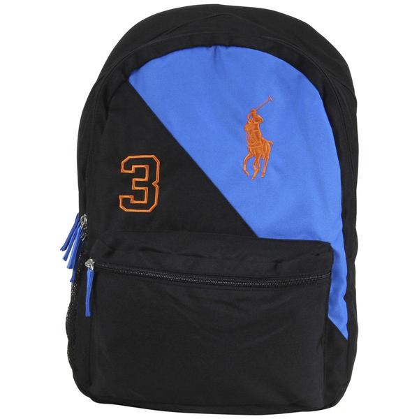  Polo Ralph Lauren Little/Big Kid's Banner Stripe III Backpack Bag 
