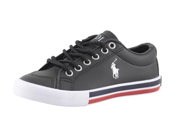  Polo Ralph Lauren Little Boy's Edmund Sneakers Shoes 