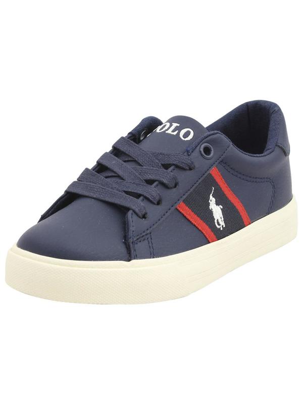  Polo Ralph Lauren Little Boy's Geoff Sneakers Shoes 