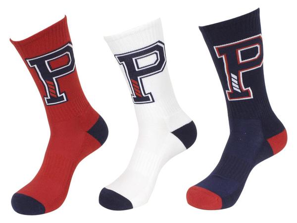  Polo Ralph Lauren Men's 3-Pairs Classic Sport Crew Socks 