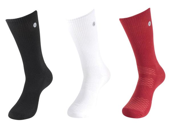  Polo Ralph Lauren Men's 3-Pairs Reflective Logo Classic Sport Crew Socks 