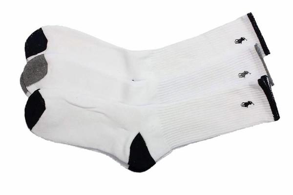 Polo Ralph Lauren Men's 821004PK 3-Pair Classic Sport Socks 