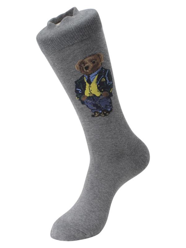  Polo Ralph Lauren Men's Blazer Bear Socks 