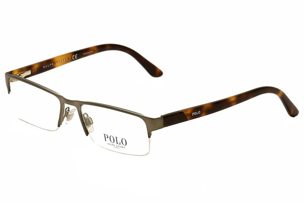  Polo Ralph Lauren Men's Eyeglasses PH1123 PH/1123 Half Rim Optical Frame 