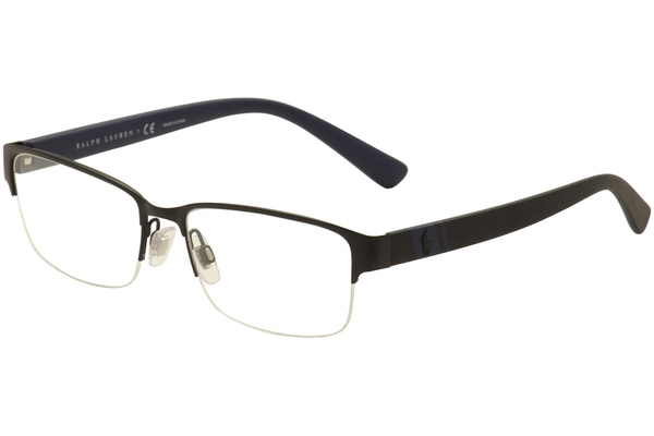  Polo Ralph Lauren Men's Eyeglasses PH1162 PH/1162 Half Rim Optical Frame 