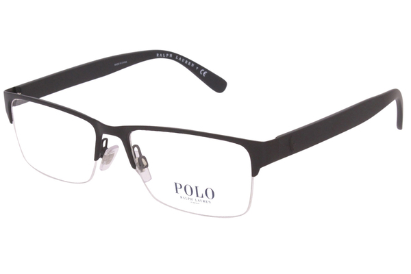  Polo Ralph Lauren Men's Eyeglasses PH1164 PH/1164 Half Rim Optical Frame 