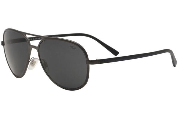  Polo Ralph Lauren Men's PH3102 PH/3102 Pilot Sunglasses 