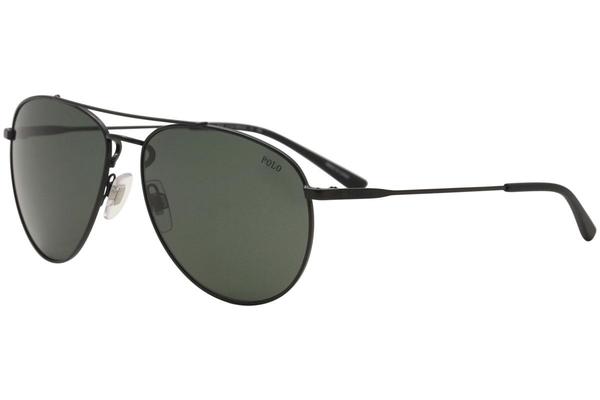  Polo Ralph Lauren Men's PH3111 PH/3111 Pilot Sunglasses 