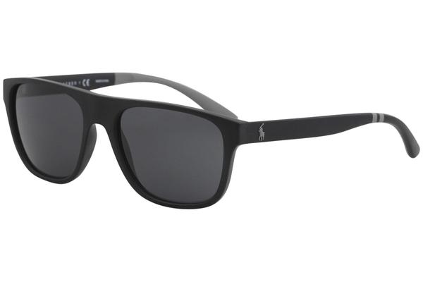  Polo Ralph Lauren Men's PH4131 PH/4131 Fashion Square Sunglasses 