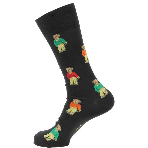  Polo Ralph Lauren Men's Polo Bear Trouser Socks 