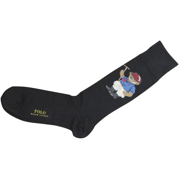  Polo Ralph Lauren Men's Polo Player Bear Socks 