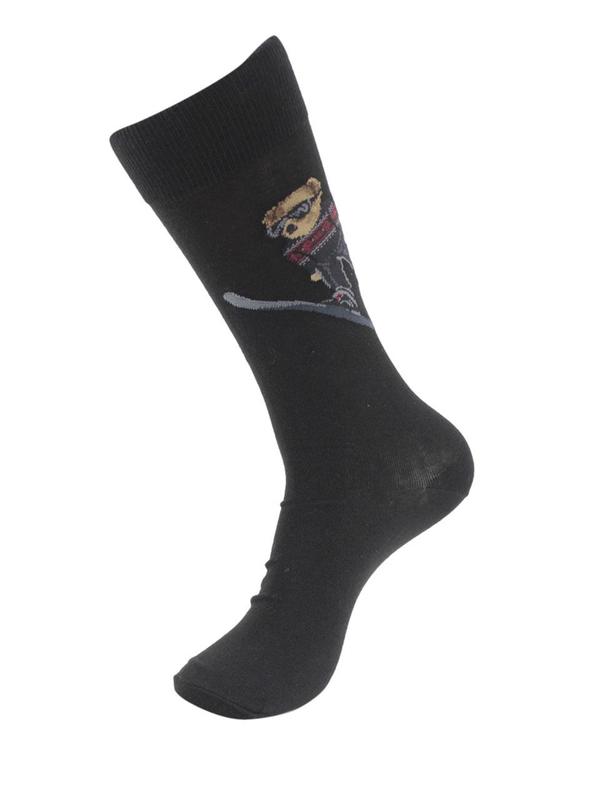  Polo Ralph Lauren Men's Ski Jumper Bear Socks 