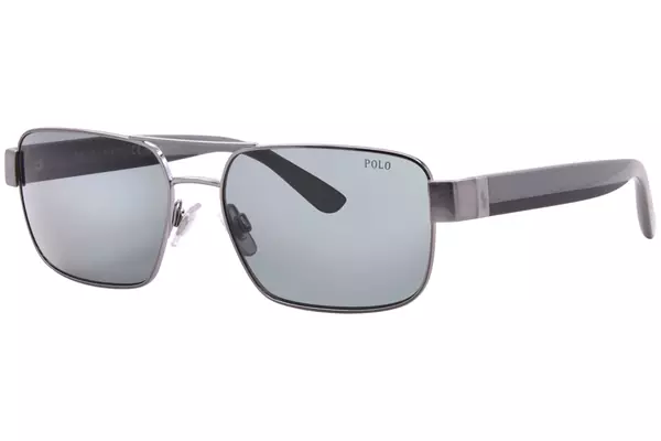  Polo Ralph Lauren PH3161 Sunglasses Men's Rectangle Shape 