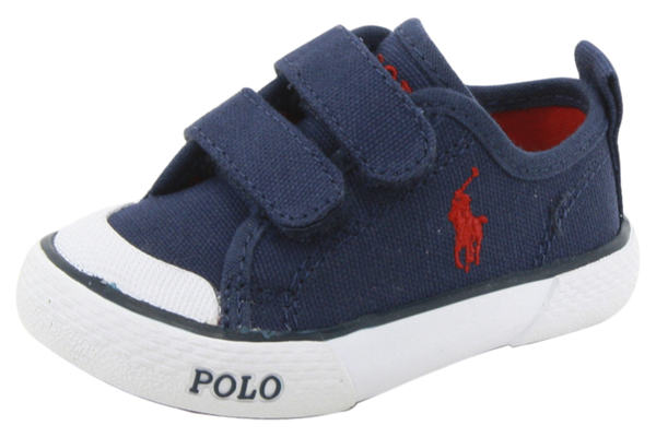 Polo Ralph Lauren Toddler Boy's Carlisle III EZ Sneakers Shoes 