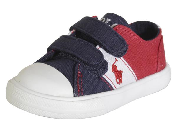  Polo Ralph Lauren Toddler Boy's Dawsyn-EZ Sneakers Shoes 