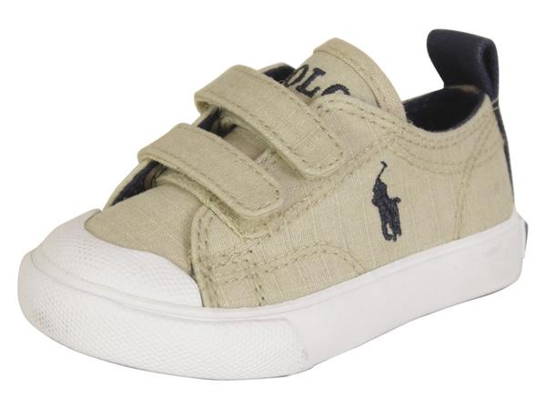  Polo Ralph Lauren Toddler Boy's Kingsley-EZ Sneakers Shoes 