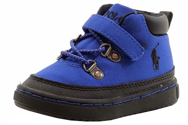  Polo Ralph Lauren Toddler Boy's Logan Hiker Boots Shoes 