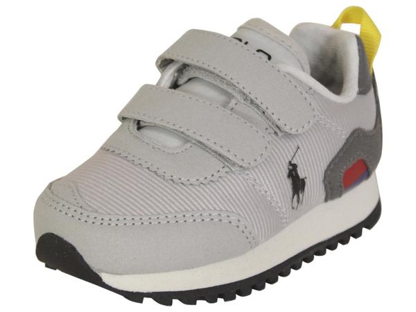  Polo Ralph Lauren Toddler Boy's Richardson-EZ Sneakers Shoes 